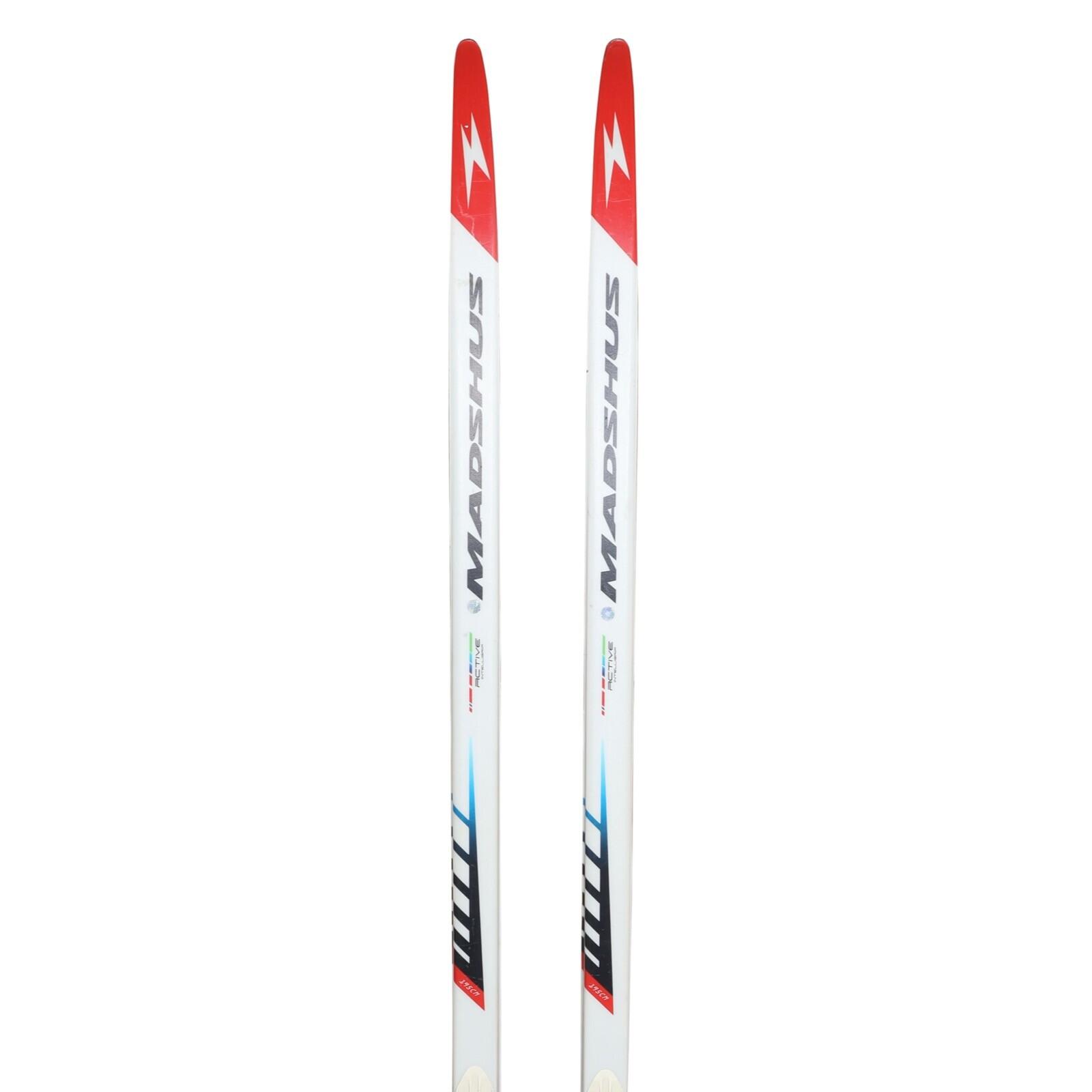 MADSHUS RECONDITIONNE - Ski De Fond Madshus Active + Fixation Prolink / Nnn