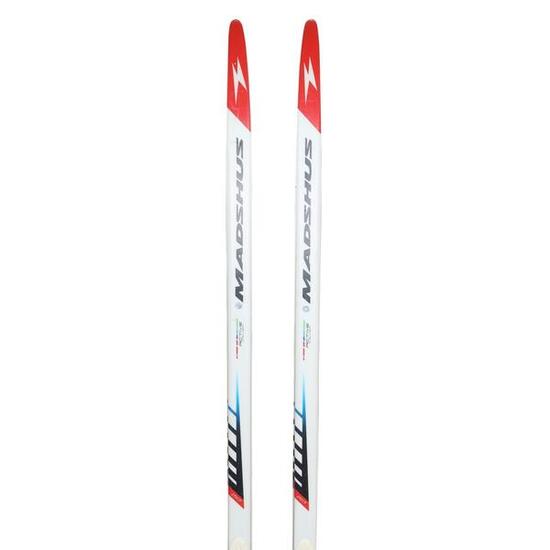 RECONDITIONNE - Ski De Fond Madshus Active + Fixation Prolink / Nnn