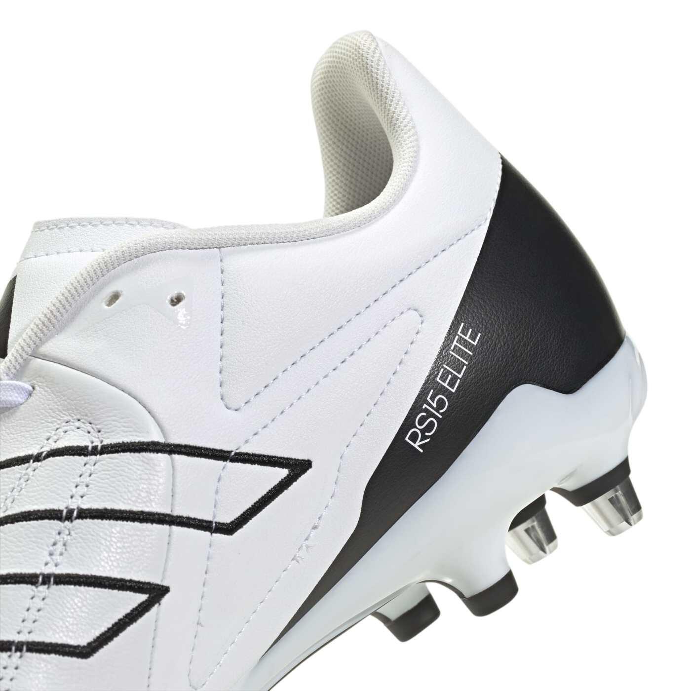 Scarpe da rugby RS15 Elite SG Bianco e nero 7/7