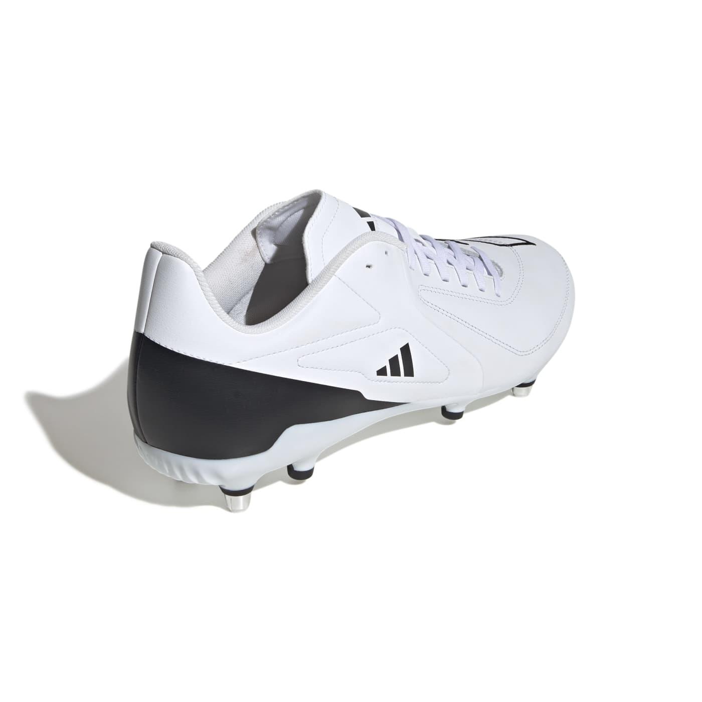 Scarpe da rugby RS15 Elite SG Bianco e nero 5/7