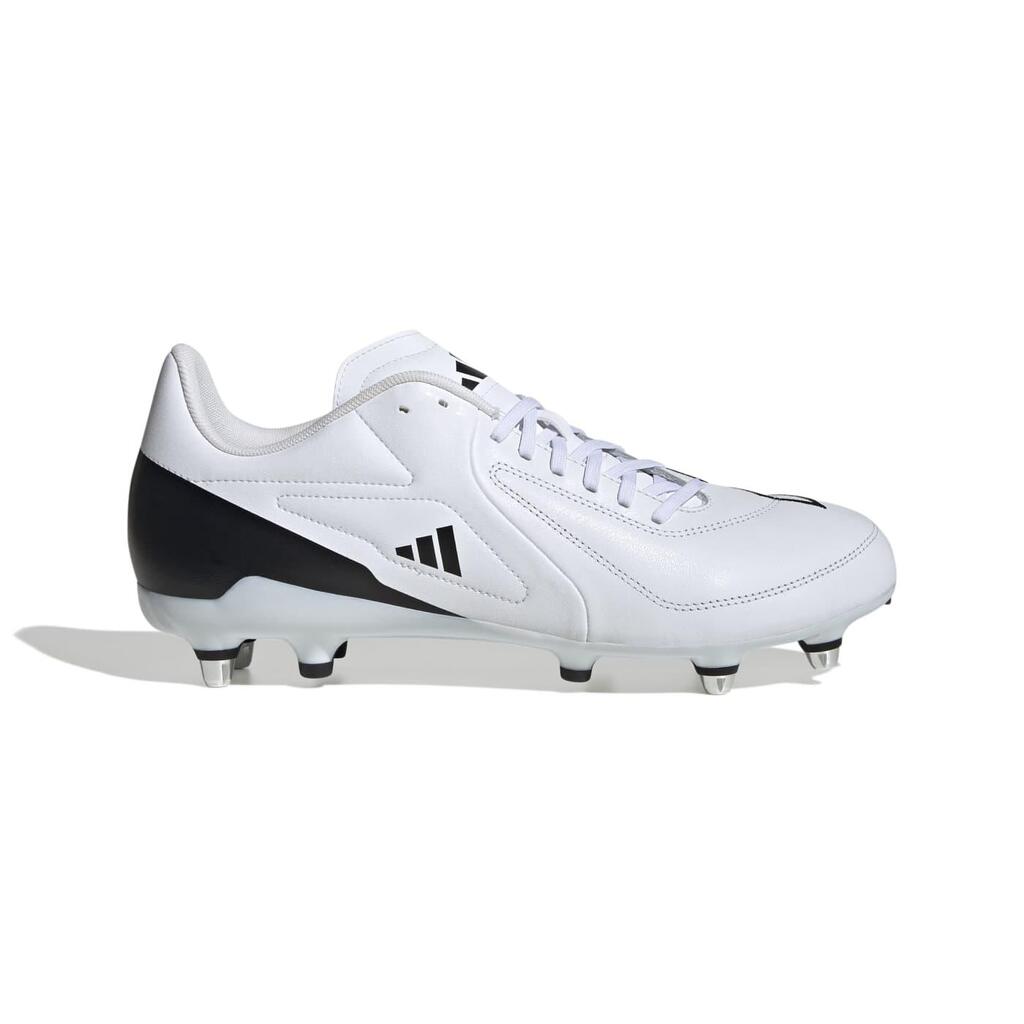 RS15 Elite SG Rugby Boots Blanc et noir