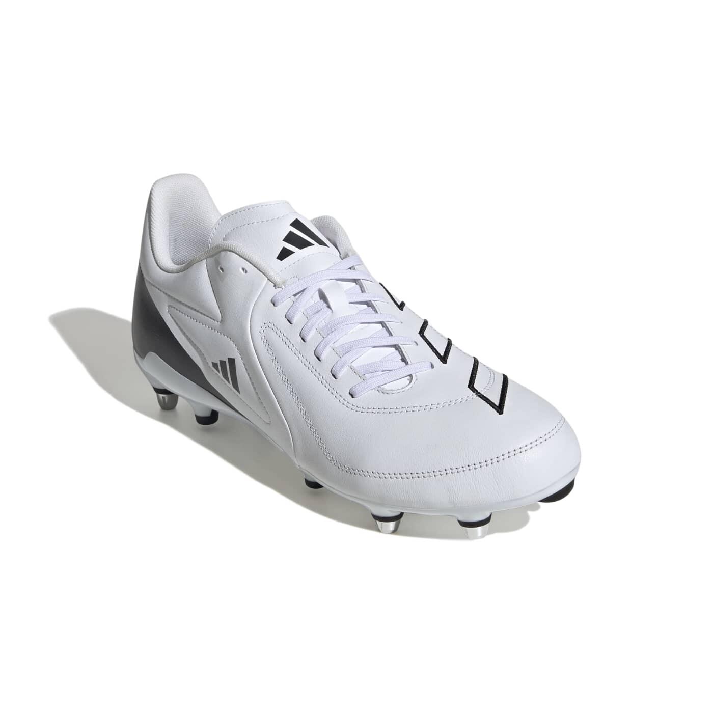 Scarpe da rugby RS15 Elite SG Bianco e nero 6/7