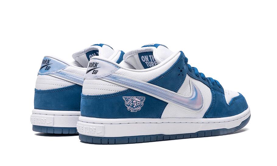 Zapatillas SB Dunk Low Born x Raised One Block At A Time 2/4