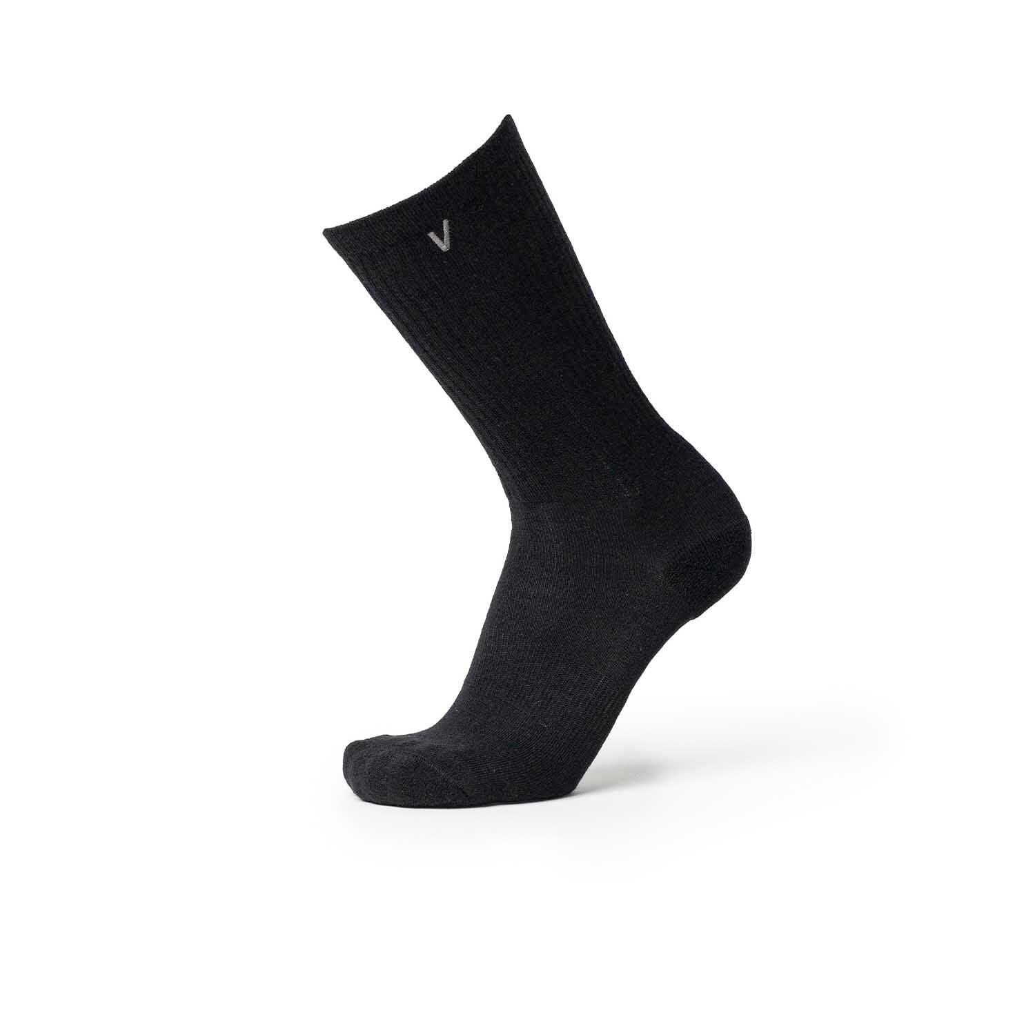 Velites - Chaussettes Longues Velites - Chaussettes - Noir - Decathlon