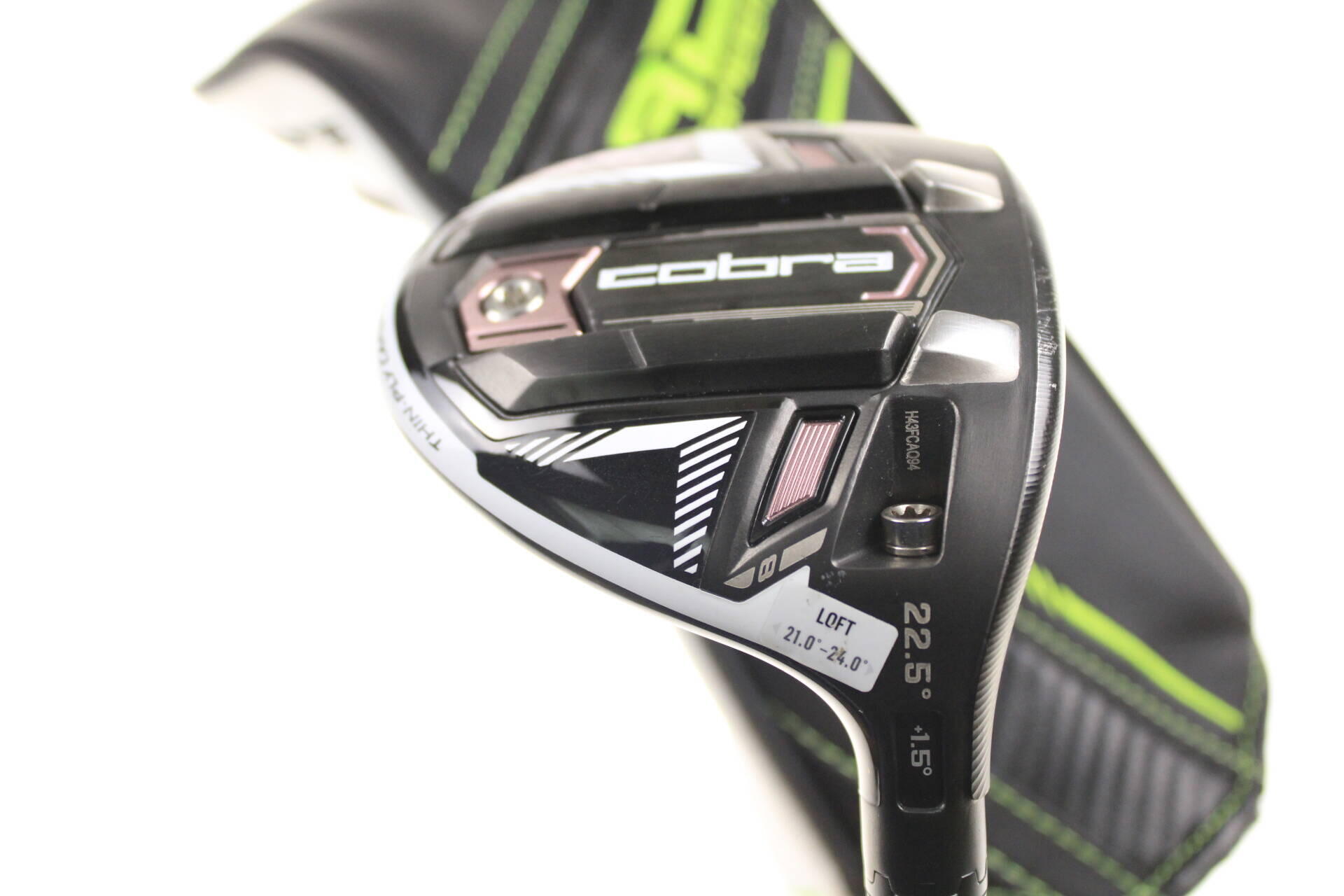 COBRA Seconde vie - Cobra King Radspeed RH 22.5-deg Fairway Wood Ladies Graphite - Bon