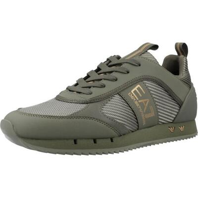Scarpe Da Ginnastica Ea7 Modello Lifestyle Evolution U Colore Verde