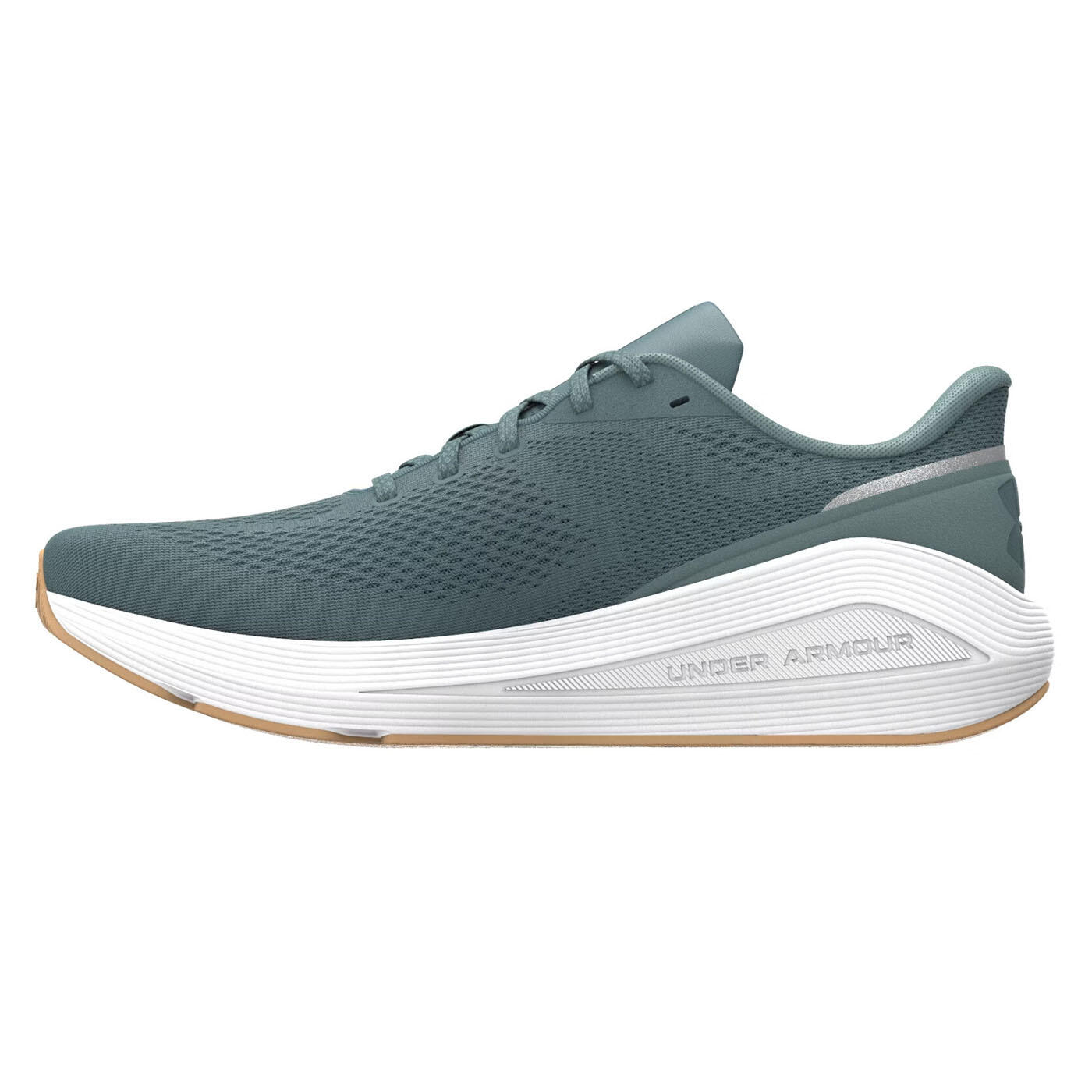 Tênis de running UA Sonic 7 para homem Under Armour Jasper azul 3/6