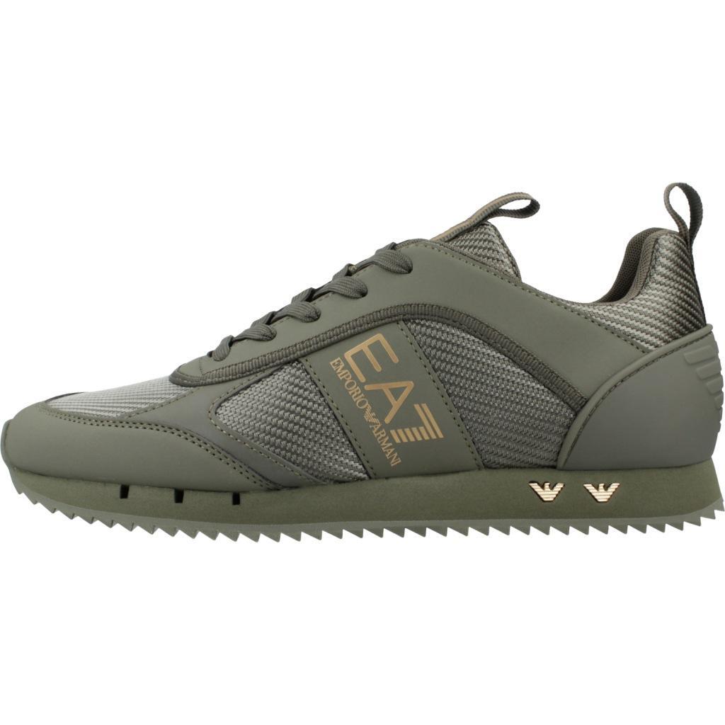 Sneakers Ea7 Model Lifestyle Evolution U Kleur Groen 2/5