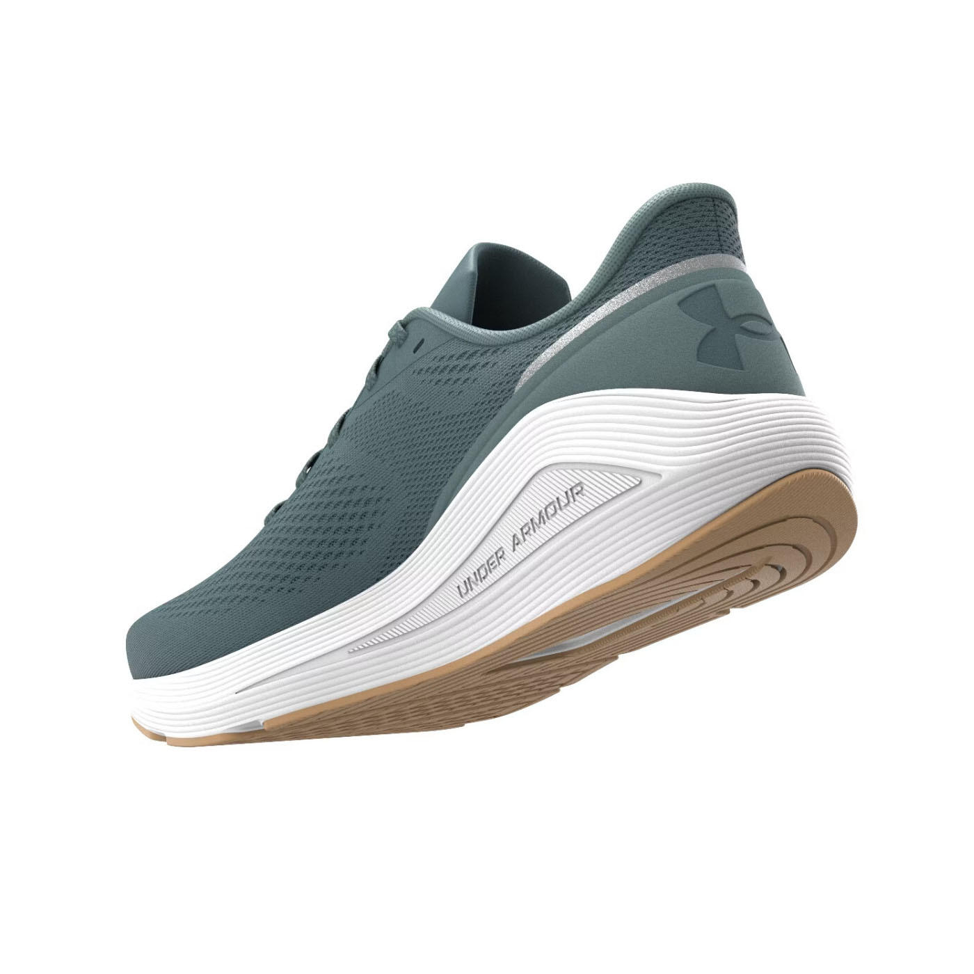 Tênis de running UA Sonic 7 para homem Under Armour Jasper azul 5/6