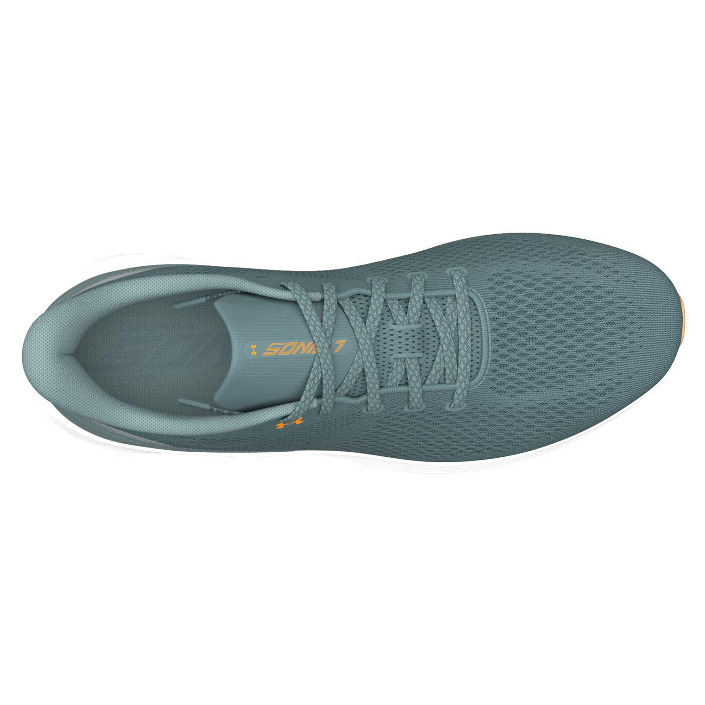 Tênis de running UA Sonic 7 para homem Under Armour Jasper azul 4/6