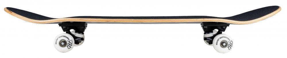 Rocket Vortex Foil Gold 8" Skateboard 3/5