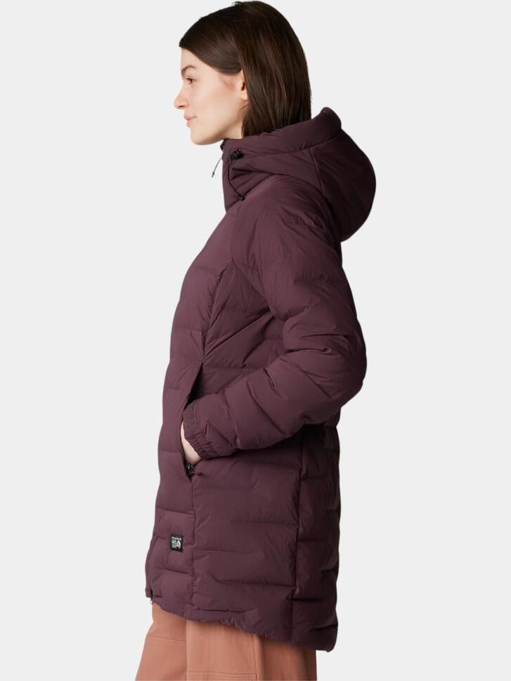 Kurtka Puchowa Damska Mountain Hardwear Stretch