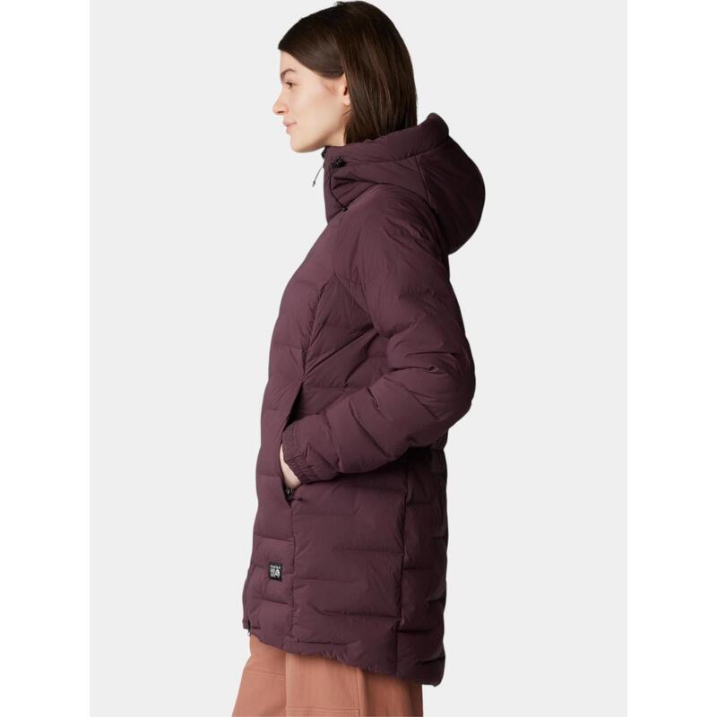 Dámská péřová bunda Mountain Hardwear Stretch