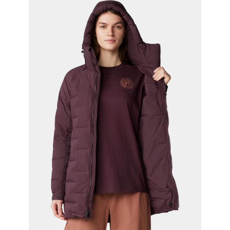 Dámská péřová bunda Mountain Hardwear Stretch