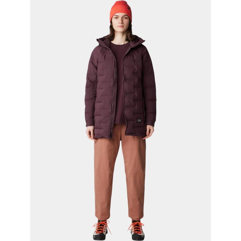 Dámská péřová bunda Mountain Hardwear Stretch