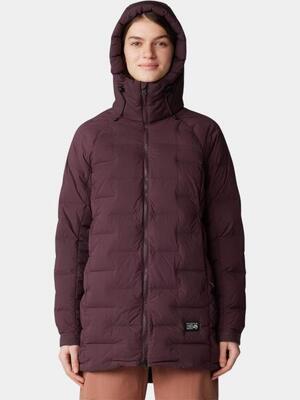 Down jacket vrouwen stretch
