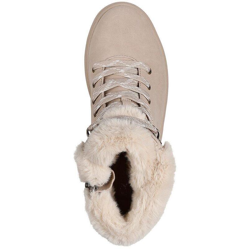 Ghete femei Skechers Park City, Bej