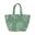 Geanta shopper Juno Bag - verde femei