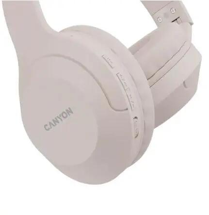 Casque sem fio Canyon BTHS-3 Beige 2/5