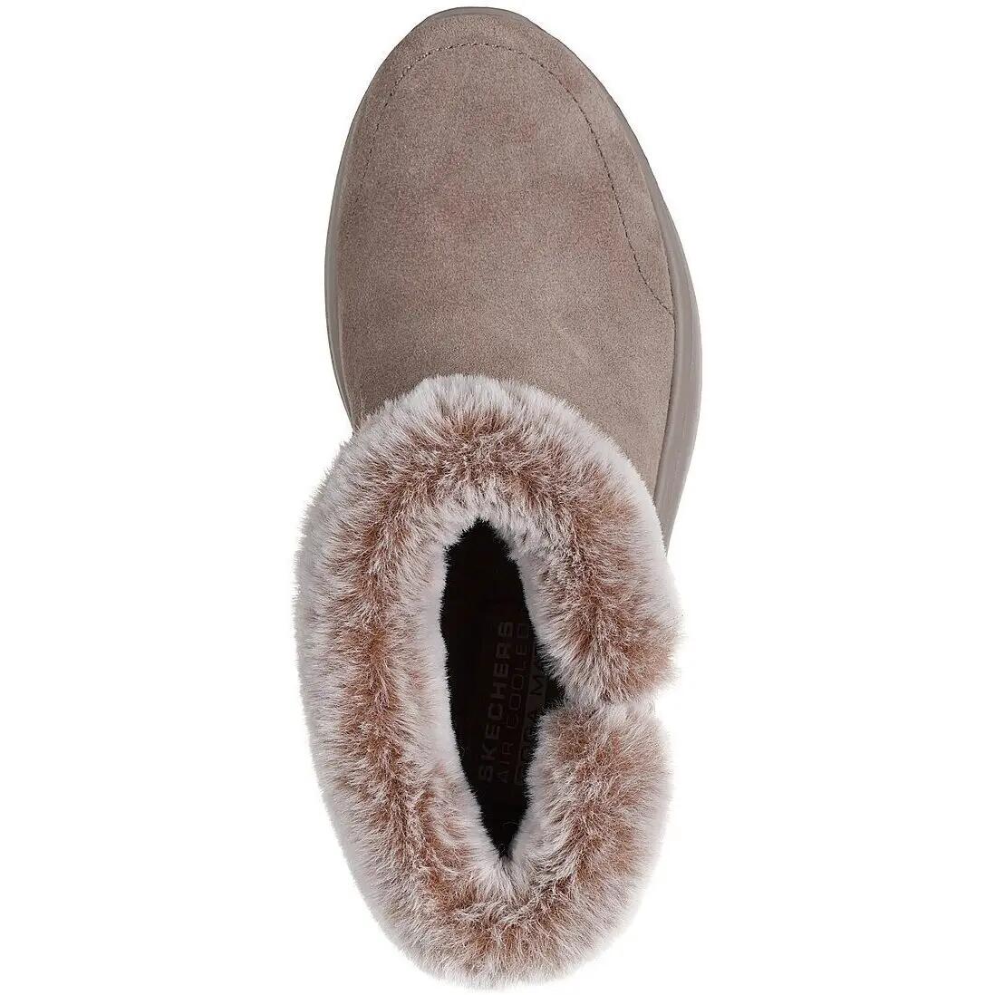 Botas Skechers On-the-go Encore - Snow-cappe, Gris, Mujer 2/6