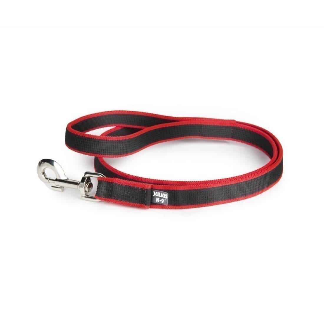Julius-k9 - Laisse Extensible Julius-k9® Pour Jogging Canicross 1,30 M Rouge - Harnais Pour Chien - Rouge - Decathlon