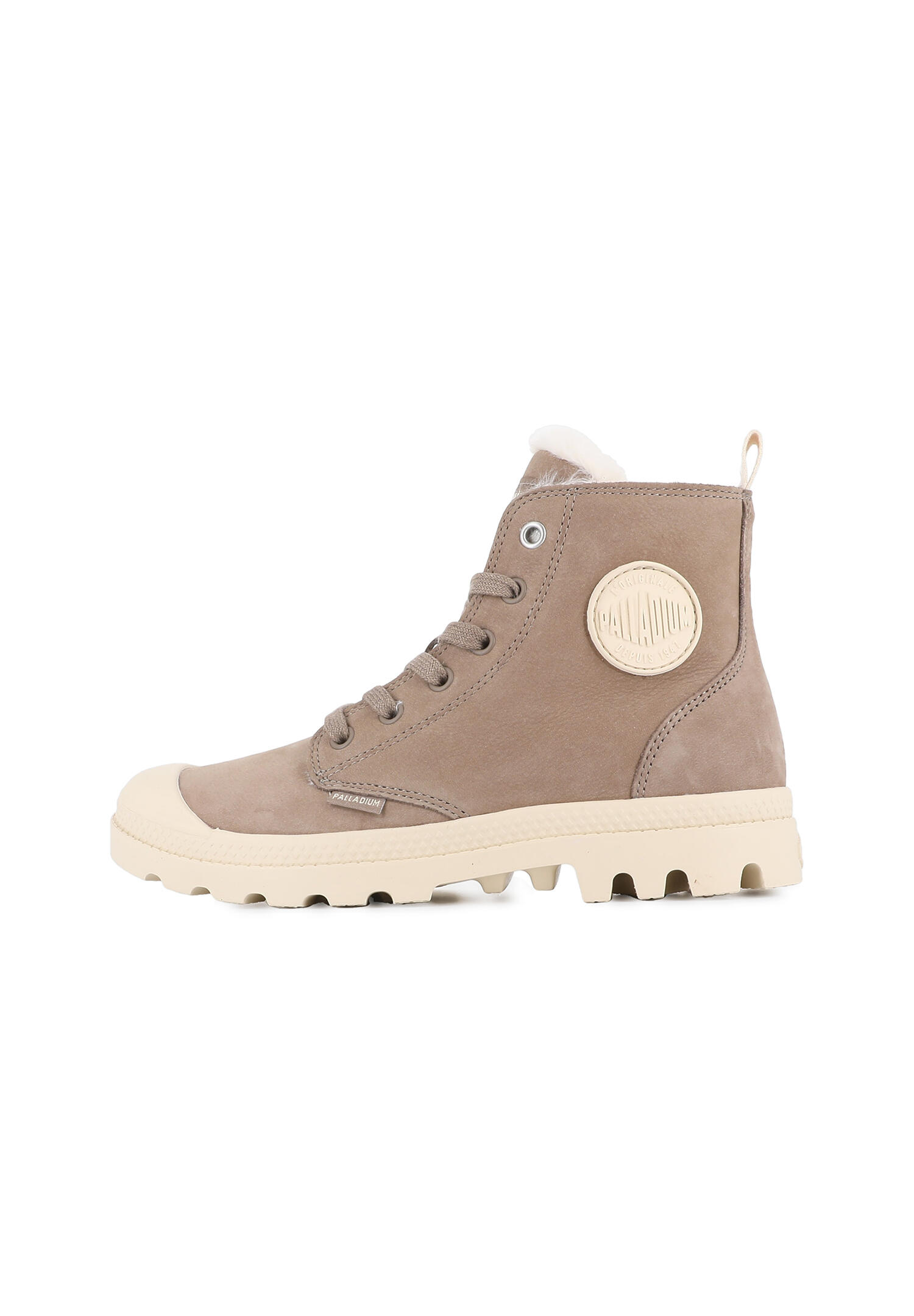 Calçado de caminhada para Mulheres Palladium Pampa Hi Zip WL 3/6