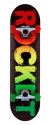 Skate Rocket Rasta Fade