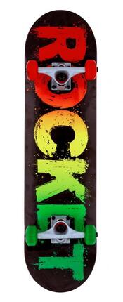 Skate Rocket Rasta Fade