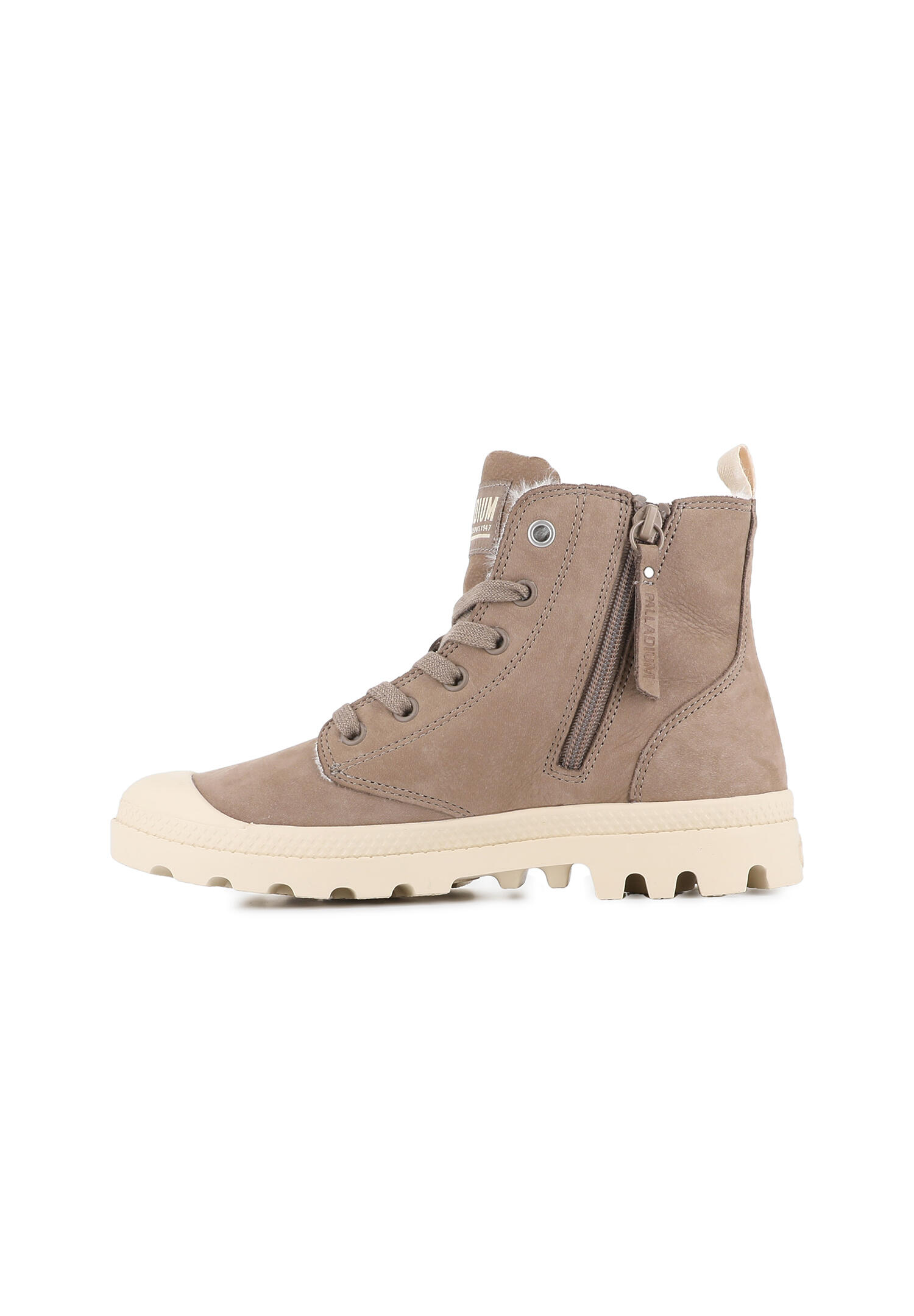 Calçado de caminhada para Mulheres Palladium Pampa Hi Zip WL 4/6