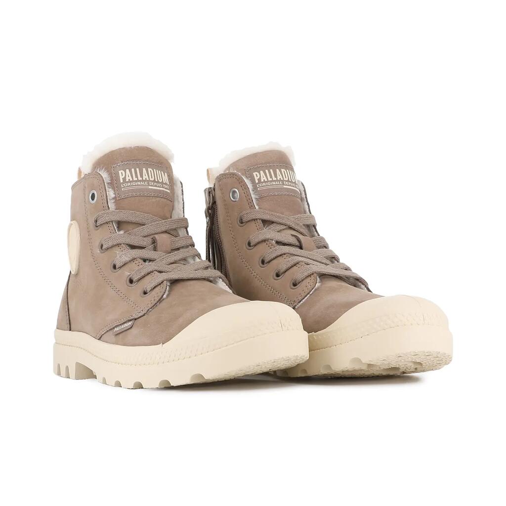 Women universal Shoes Palladium Pampa Hi Zip Wl