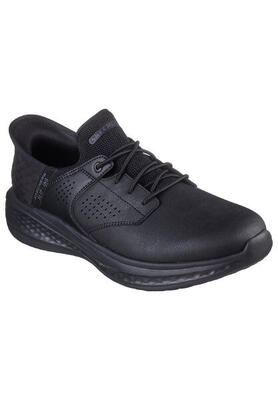 Skechers Herren Slip-ins Arch Fit Motley – Hust Slip-on Schuhe 210890 Schwarz