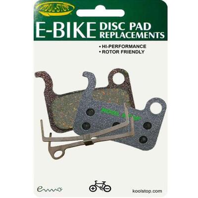 Sostituzione delle pastiglie dei freni per bici elettrica XTR