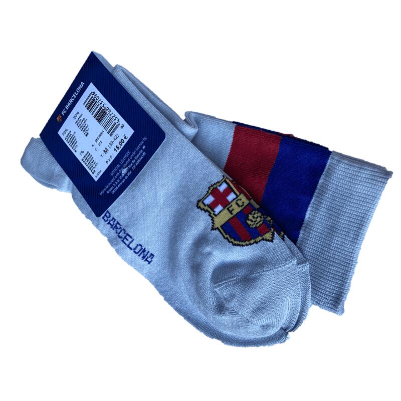 FC Barcelona: Socken mit Wappen für die Saison 2022/23 2/3