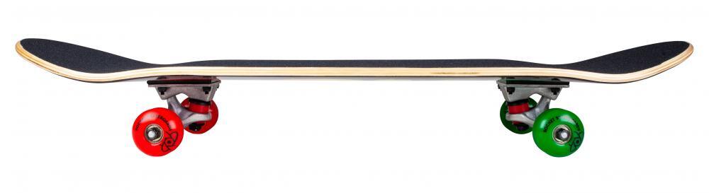 Rocket Rasta Fade Skateboard 3/7