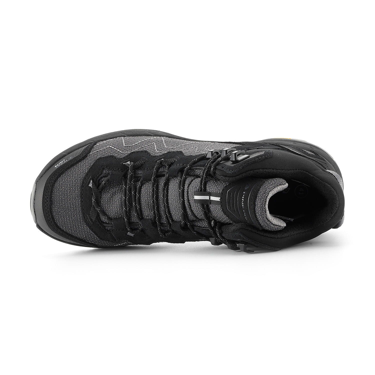 Buty wysokie trekkingowe unisex Alpine Pro Cerne 2 Vibram 3/7
