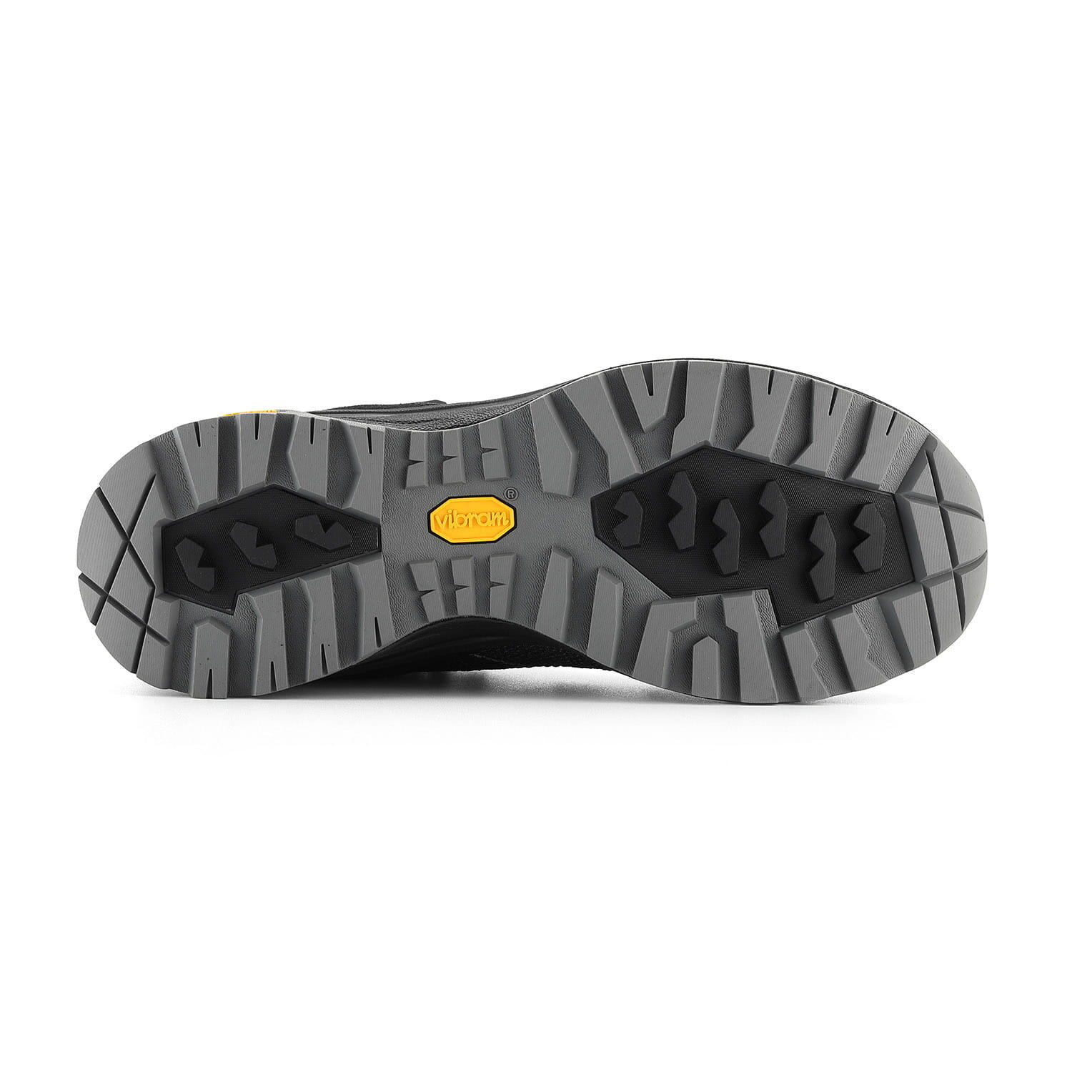 Buty wysokie trekkingowe unisex Alpine Pro Cerne 2 Vibram 4/7