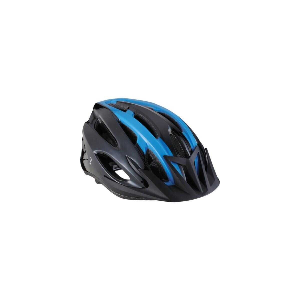 Capacete BBB Condor Preto azul 4/7
