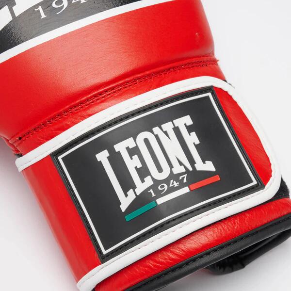 Manusi de Box Leone Shock Pro Rosii