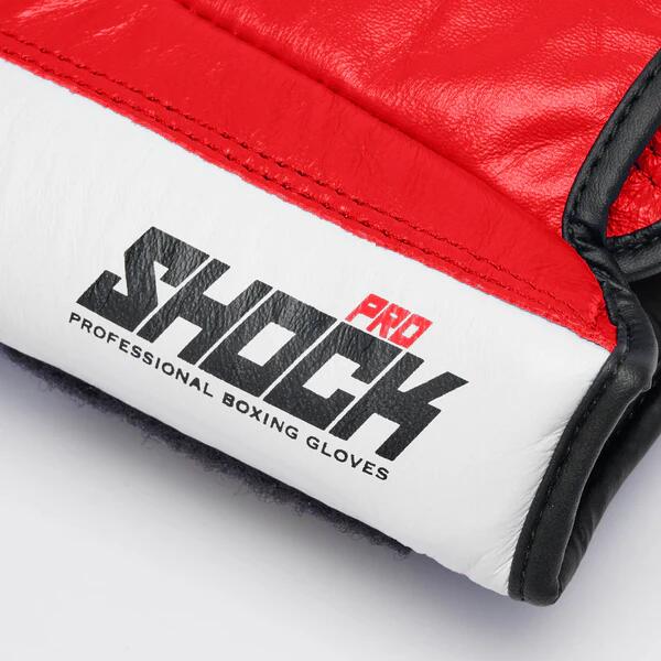Manusi de Box Leone Shock Pro Rosii