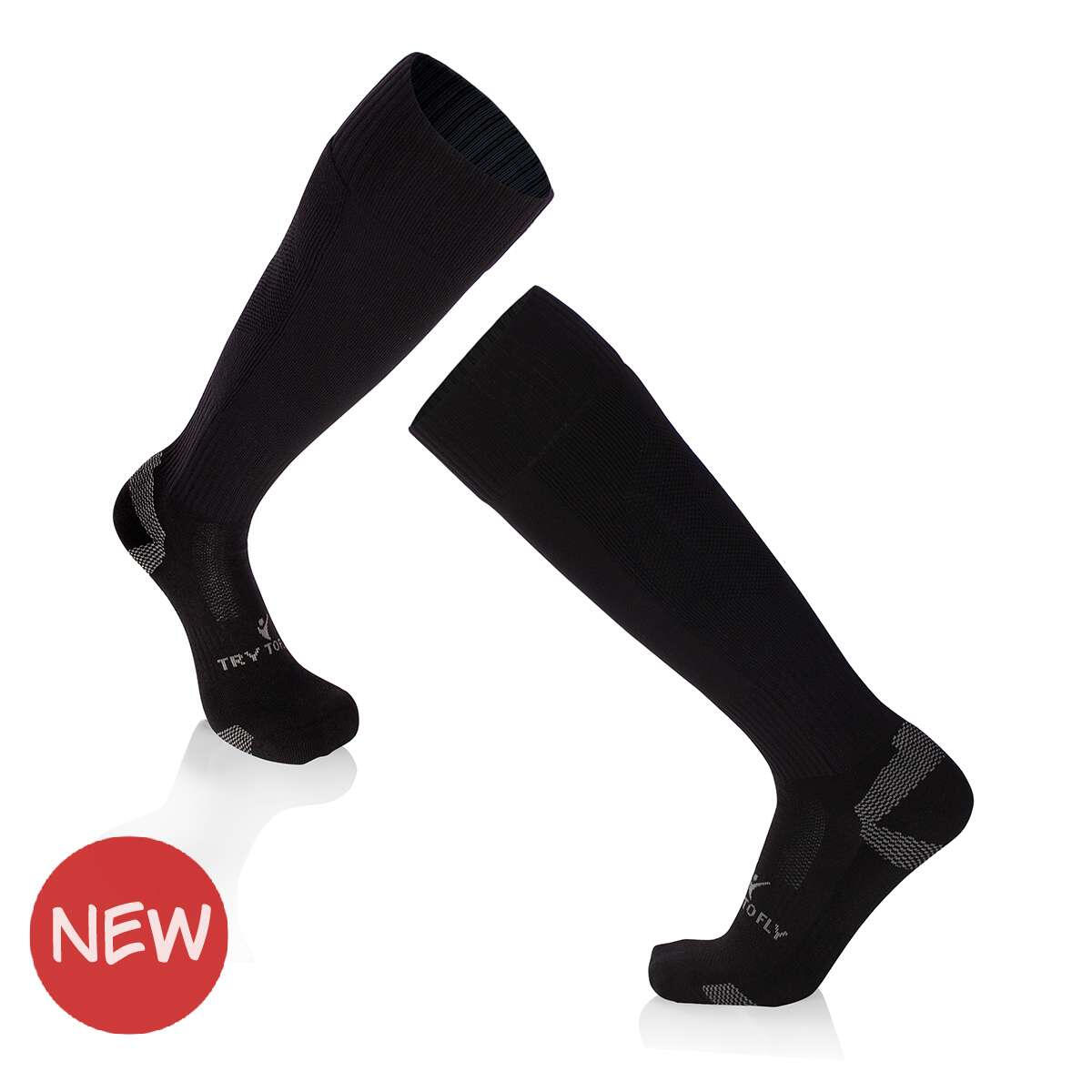 Chaussettes de football longues 3/4 1/5