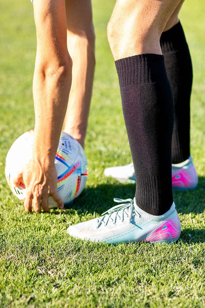 Chaussettes de football longues 3/4 3/5
