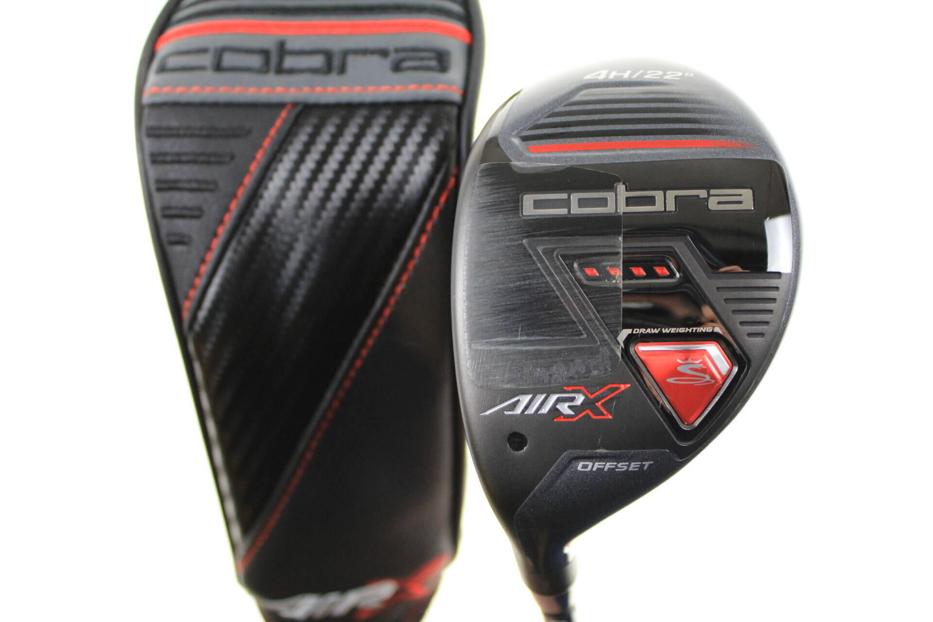 COBRA Seconde vie - Cobra Air-X Mens LH 22-deg Hybrid Regular Graphite - Bon