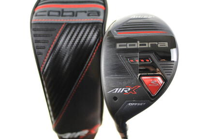 Seconde vie - Cobra Air-X Mens LH 22-deg Hybrid Regular Graphite - Bon