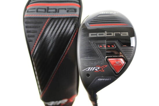 Seconde vie - Cobra Air-X Mens LH 22-deg Hybrid Regular Graphite - Bon
