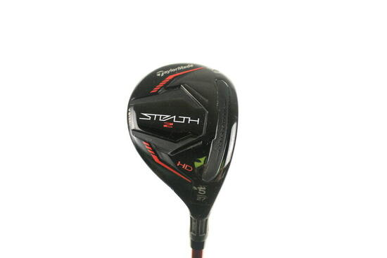 Seconde vie - TaylorMade Stealth 2 HD RH 27-deg Hybrid Senior Graphite - Bon
