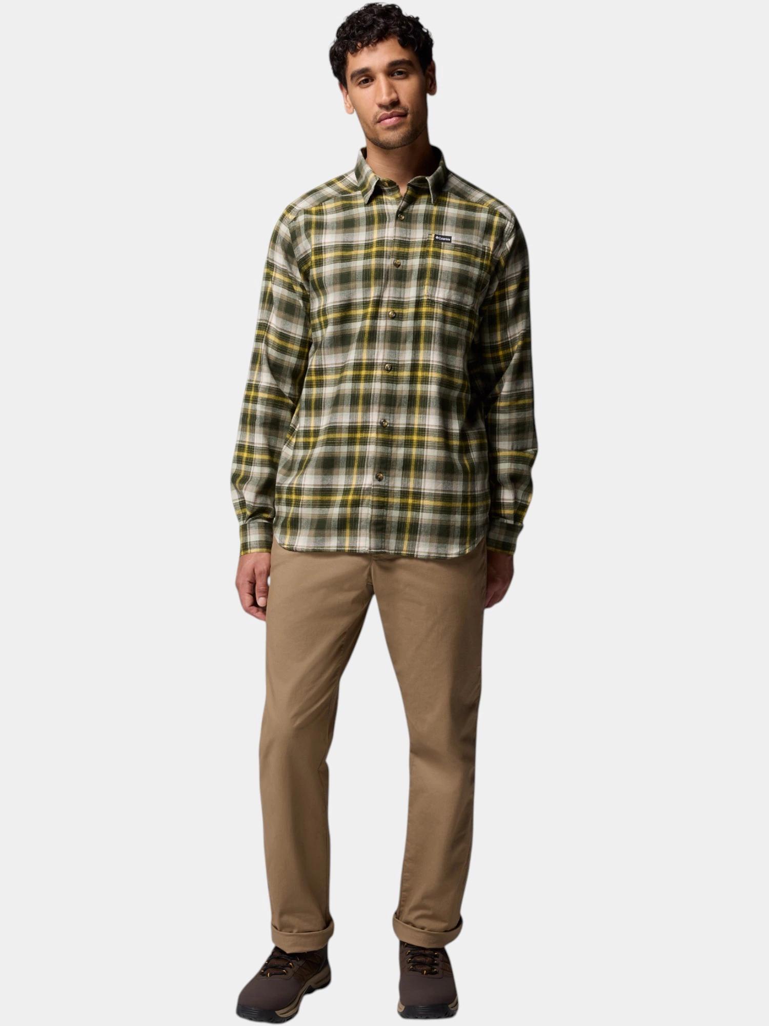 Pánská košile Columbia Cornell Woods Flannel 5/7