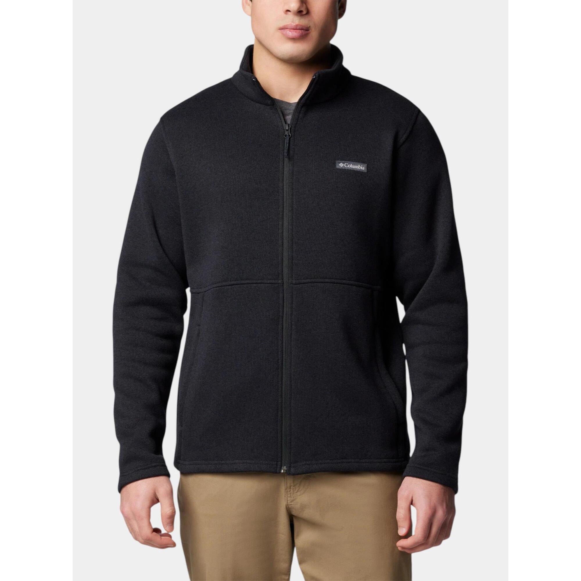 Columbia - Pull Homme Alto Pass - Polaire - Noir - Decathlon