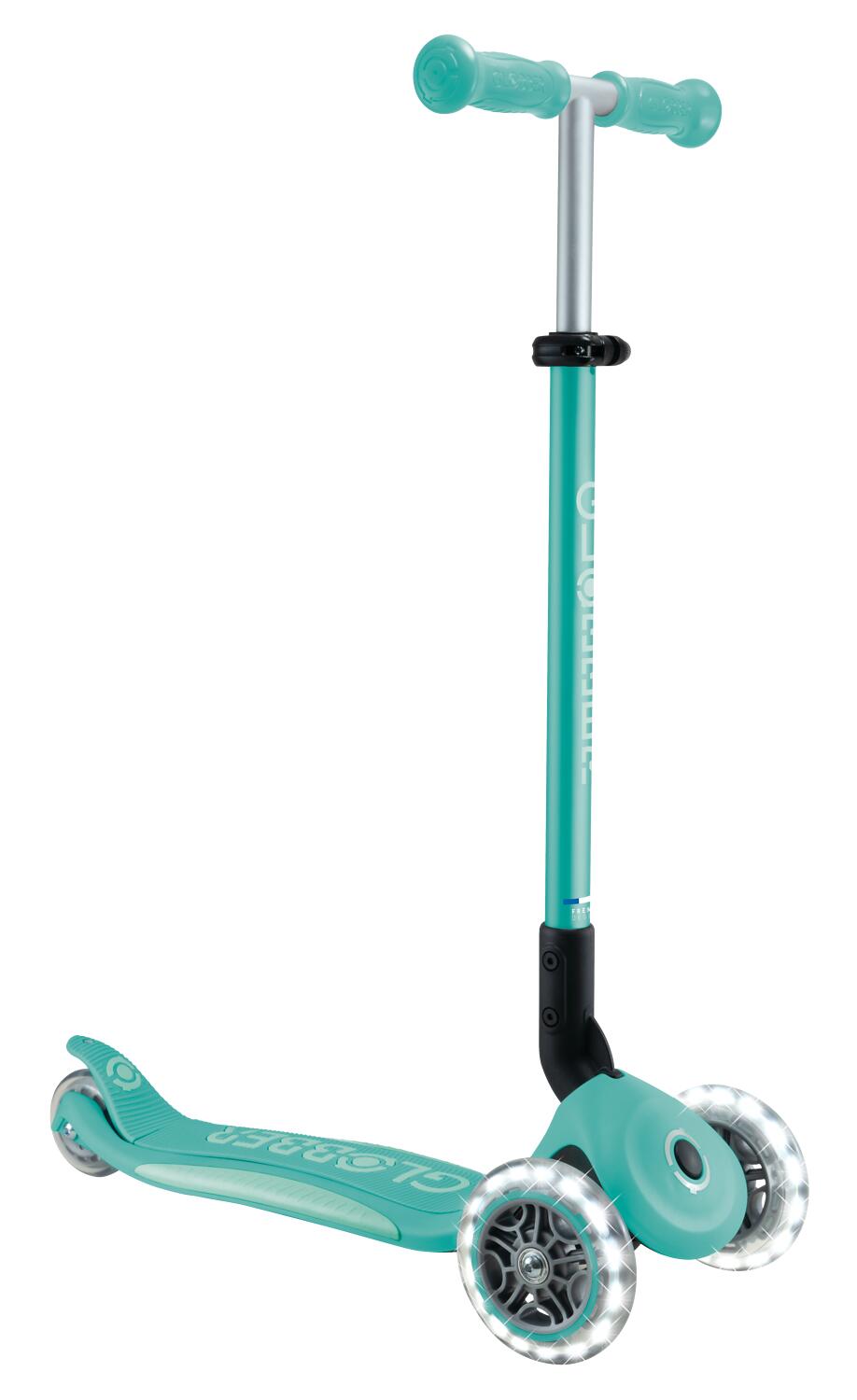 Globber Primo Foldable Plus Lights Mint 8/14