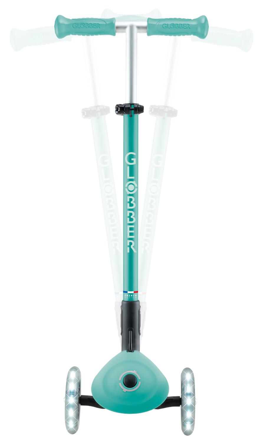 Globber Primo Foldable Plus Lights Mint 11/14