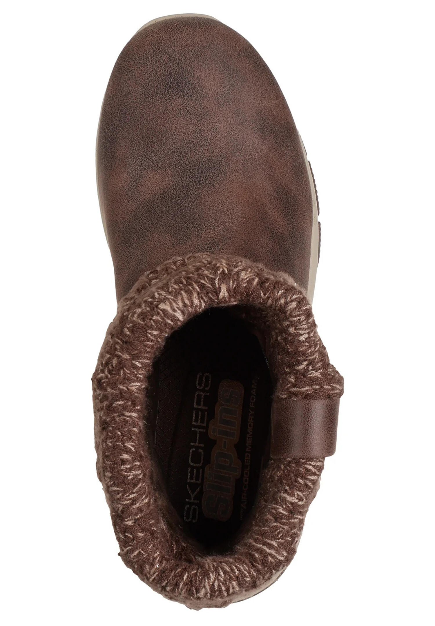 Skechers Slip-ins Relaxed Fit: Easy Going - Cozy Weather 2 168033/CHOC Bruin-38 3/4